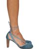 LEMAIRE LEMAIRE Blue Pedille Ballerina 80mm Heels - 1