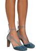 LEMAIRE LEMAIRE Blue Pedille Ballerina 80mm Heels - 4