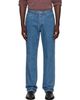 LEMAIRE LEMAIRE Blue Straight Leg Five Pocket Jeans - 1