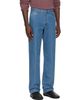 LEMAIRE LEMAIRE Blue Straight Leg Five Pocket Jeans - 2