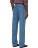 LEMAIRE LEMAIRE Blue Straight Leg Five Pocket Jeans - 3