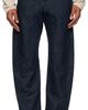 LEMAIRE LEMAIRE Blue Twisted Workwear Jeans - 1