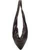 LEMAIRE LEMAIRE Brown & Black Small Scarf Extended Handle Bag - 1