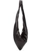 LEMAIRE LEMAIRE Brown & Black Small Scarf Extended Handle Bag - 3