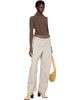 LEMAIRE LEMAIRE Brown Ballerina Scarf Blouse - 4