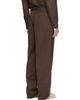 LEMAIRE LEMAIRE Brown Barrel Trousers - 3