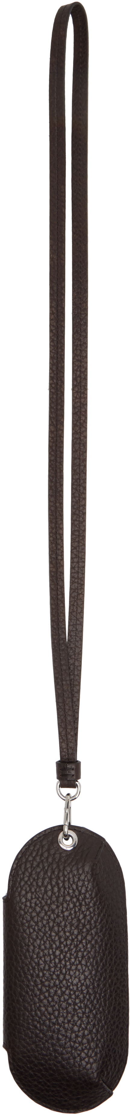 LEMAIRE - Brown Bell Glasses Holder Pouch