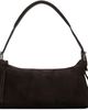 LEMAIRE LEMAIRE Brown Belted Baguette Bag - 1