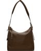 LEMAIRE LEMAIRE Brown Belted Leather Bag - 1
