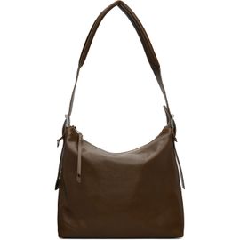 LEMAIRE LEMAIRE Brown Belted Leather Bag