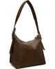 LEMAIRE LEMAIRE Brown Belted Leather Bag - 3