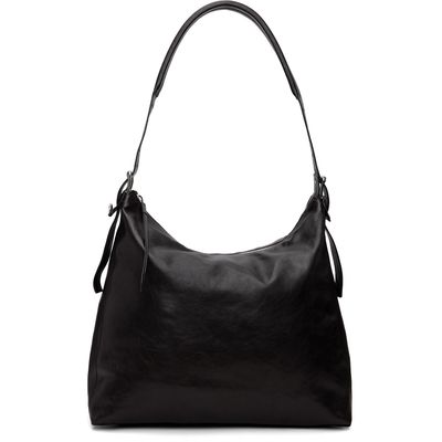 LEMAIRE LEMAIRE Brown Belted Leather Tote