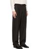 LEMAIRE LEMAIRE Brown Belted Loose Trousers - 2