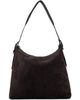 LEMAIRE LEMAIRE Brown Belted Messenger Bag - 1
