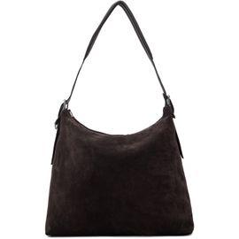 LEMAIRE LEMAIRE Brown Belted Messenger Bag