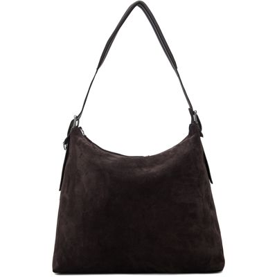LEMAIRE LEMAIRE Brown Belted Messenger Bag