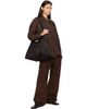 LEMAIRE LEMAIRE Brown Belted Messenger Bag - 4