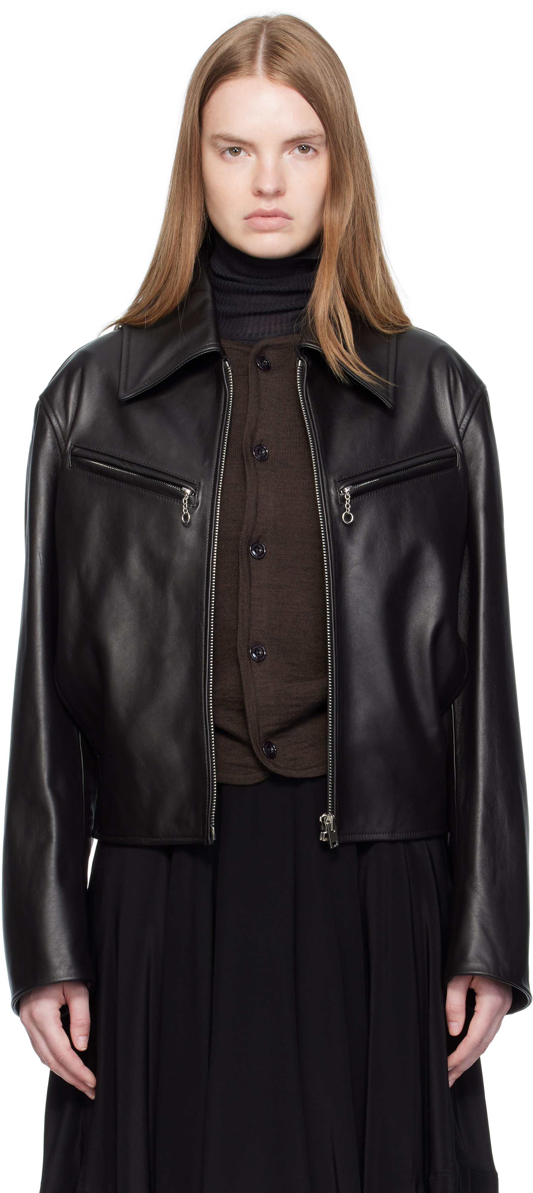 LEMAIRE - Black Military Jacket