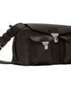 LEMAIRE LEMAIRE Brown Bubble Lambskin Mini Soft Gear Bag - 1