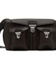 LEMAIRE LEMAIRE Brown Bubble Lambskin Mini Soft Gear Bag - 2