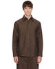 LEMAIRE LEMAIRE Brown Button Down Shirt - 1