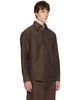 LEMAIRE LEMAIRE Brown Button Down Shirt - 2