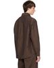 LEMAIRE LEMAIRE Brown Button Down Shirt - 3