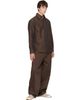 LEMAIRE LEMAIRE Brown Button Down Shirt - 4