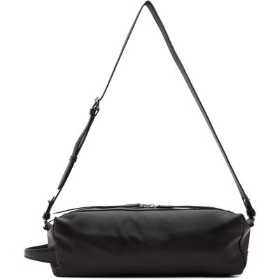 LEMAIRE LEMAIRE Brown Care Slingback Shoulder Bag