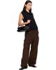LEMAIRE LEMAIRE Brown Care Slingback Shoulder Bag - 4