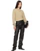 LEMAIRE LEMAIRE Brown Five Pockets Twisted Jeans - 4