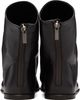 LEMAIRE LEMAIRE Brown Flat Glove Ankle Boots - 2