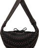 LEMAIRE LEMAIRE Brown Fortune Croissant Filt Bag - 1