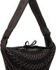 LEMAIRE LEMAIRE Brown Fortune Croissant Filt Bag - 2