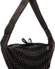 LEMAIRE LEMAIRE Brown Fortune Croissant Filt Bag - 3