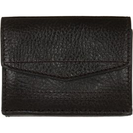 LEMAIRE LEMAIRE Brown Gear Trifold Leather Wallet