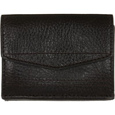 LEMAIRE LEMAIRE Brown Gear Trifold Leather Wallet