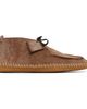 LEMAIRE LEMAIRE Brown Horsy Hair Leather Moc Boots - 1