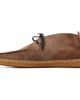 LEMAIRE LEMAIRE Brown Horsy Hair Leather Moc Boots - 3