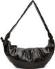 LEMAIRE LEMAIRE Brown Large Croissant Coated Cotton Bag - 1