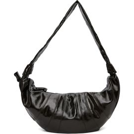 LEMAIRE LEMAIRE Brown Large Croissant Coated Cotton Bag