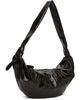 LEMAIRE LEMAIRE Brown Large Croissant Coated Cotton Bag - 2