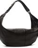 LEMAIRE LEMAIRE Brown Large Quiver Clip Bag - 3