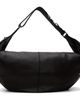 LEMAIRE LEMAIRE Brown Large Quiver Clip Leather Bag - 1