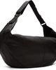 LEMAIRE LEMAIRE Brown Large Quiver Clip Leather Bag - 2