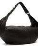 LEMAIRE LEMAIRE Brown Large Quiver Clip Leather Bag - 3