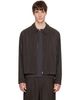 LEMAIRE LEMAIRE Brown Light Zipped Blouson Jacket - 1