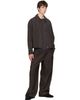 LEMAIRE LEMAIRE Brown Light Zipped Blouson Jacket - 4
