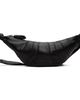 LEMAIRE LEMAIRE Brown Medium Croissant Leather Bag - 1