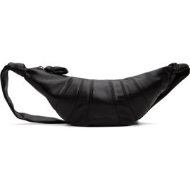 LEMAIRE LEMAIRE Brown Medium Croissant Leather Bag